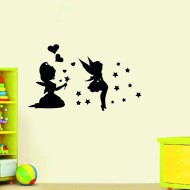 Αυτοκόλλητο τοίχου - Νεράιδα 07